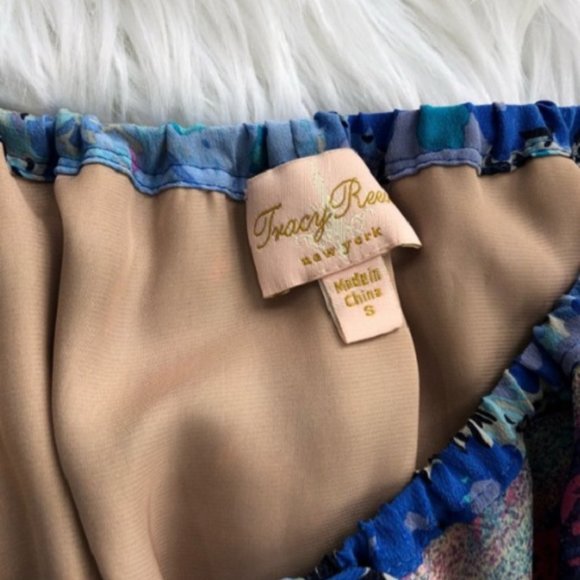 Tracy Reese New York Silk Printed Midi Dress - Picture 4 of 6